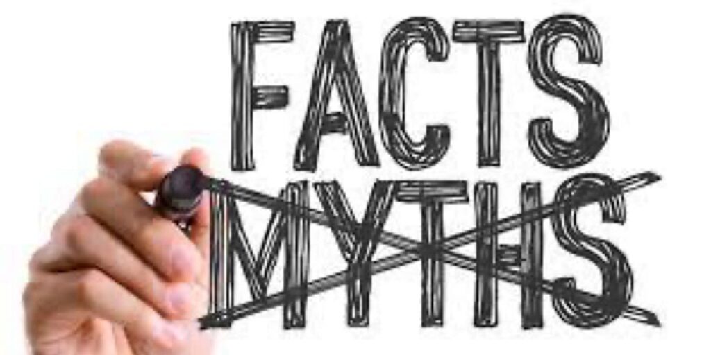 Fact and Myth Graphic Top 7 Life Insurance Myths