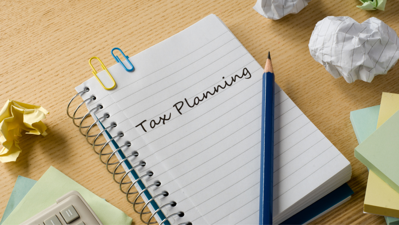 tax planning